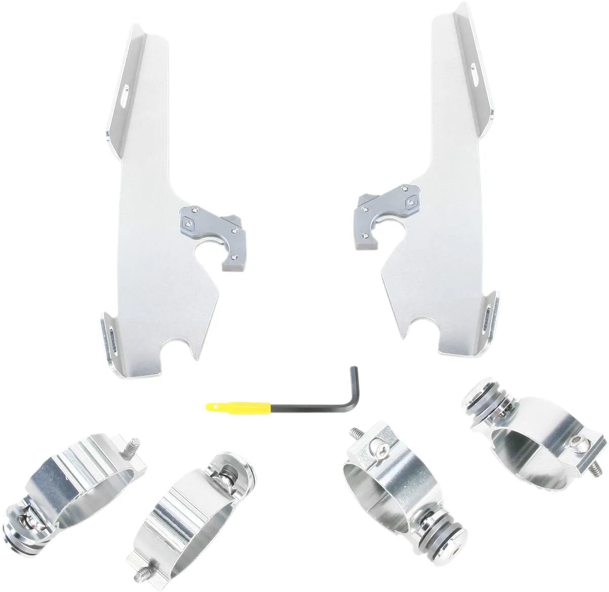 Memphis Shades Trigger-lock Windshield Mount Kit