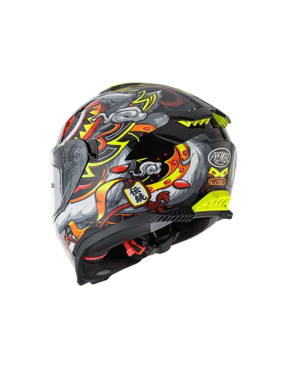 Premier Helmets Typhoon Ly Graphic Full Face Helmet