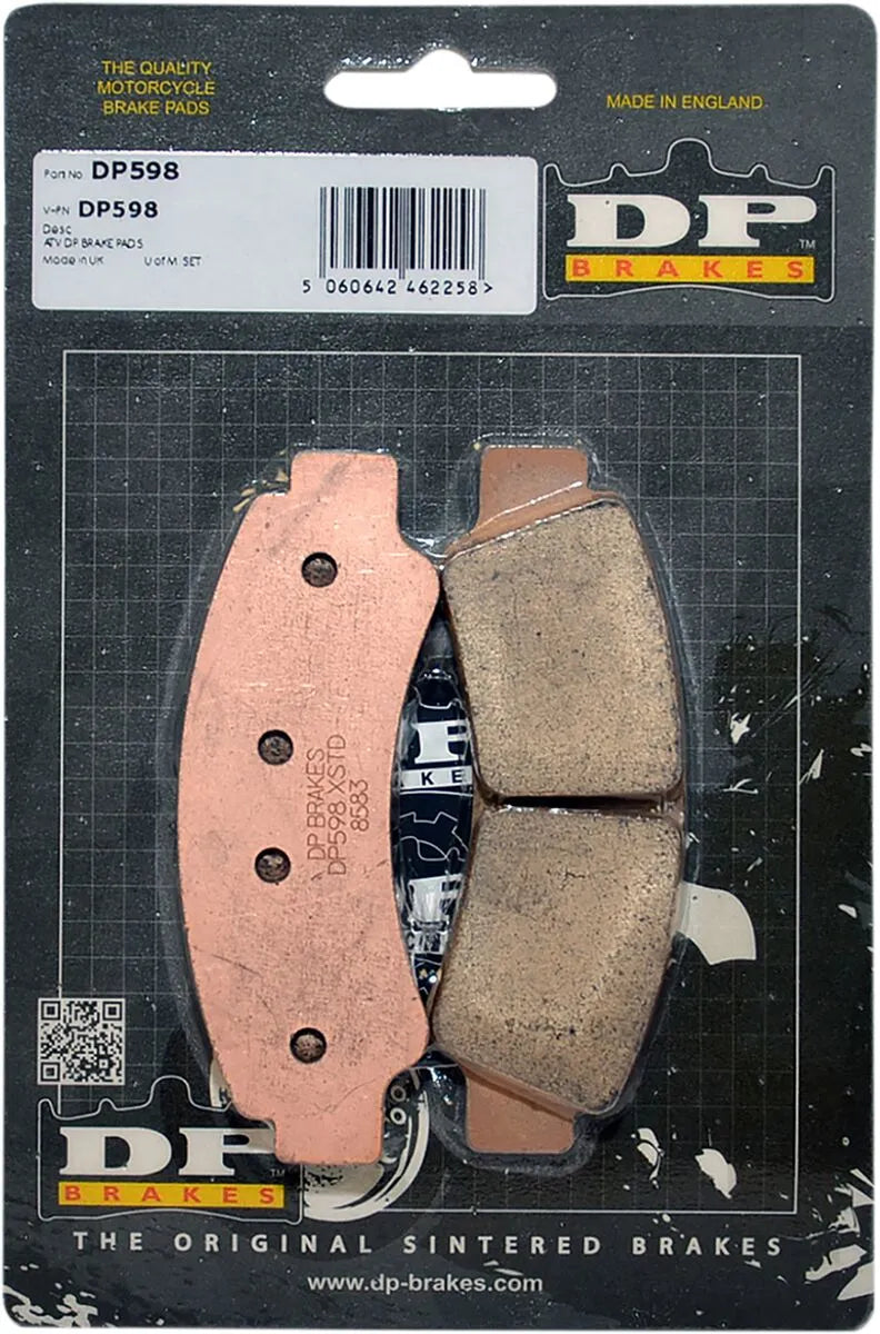 Spiekane Metalowe Klocki Hamulcowe Dp Brakes - Przód