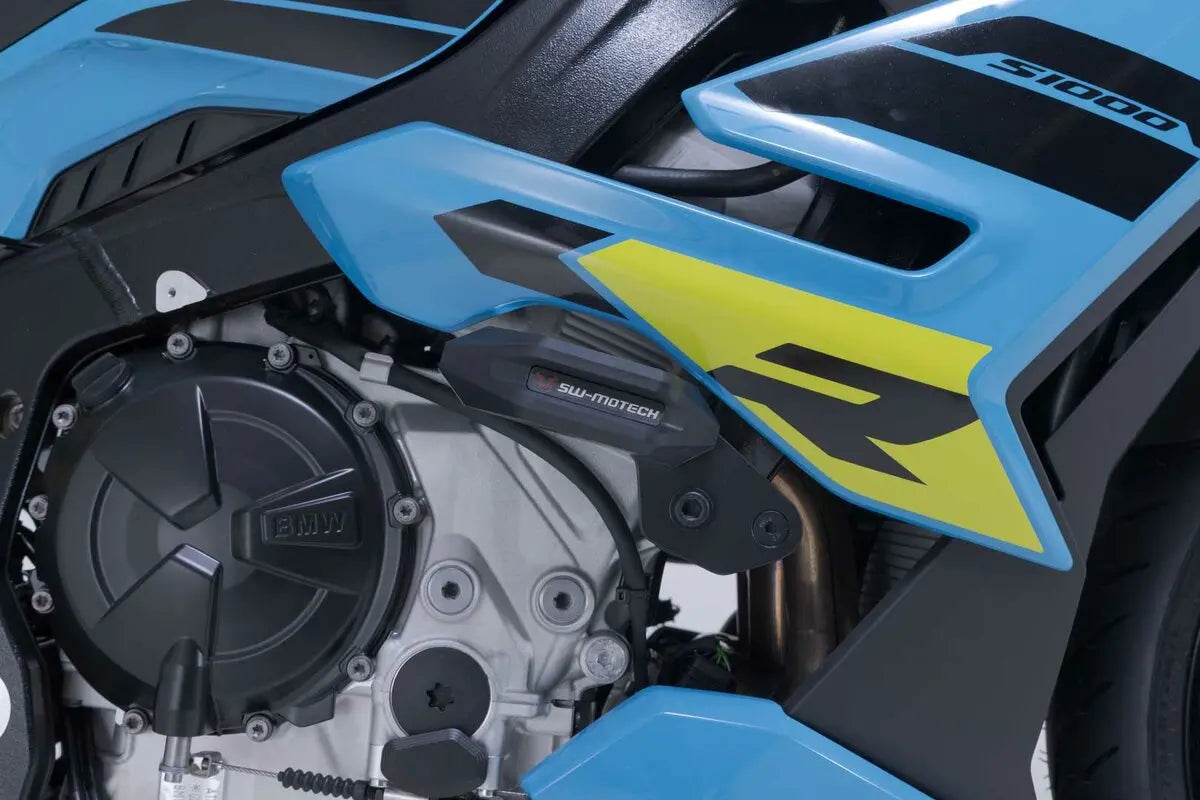 Sw-motech Frame Slider Kit For Motorcycle Frame Protection