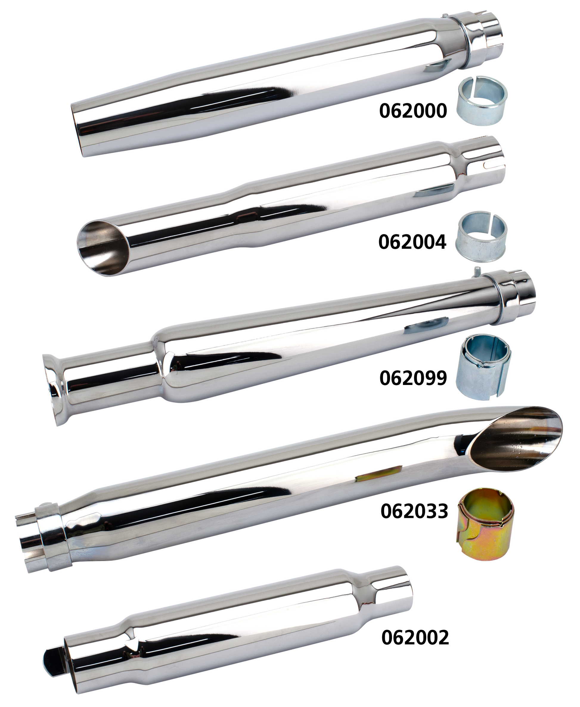 Zodiac Universal Custom Mufflers – Exhaust