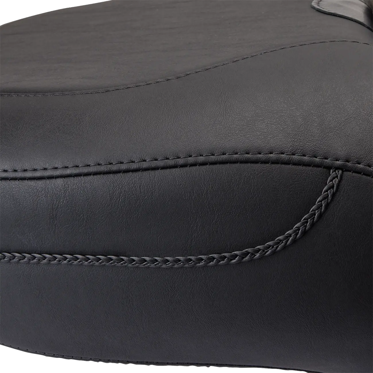 Mustang Super Touring 2-up Vinyl Seat - For Harley Davidson