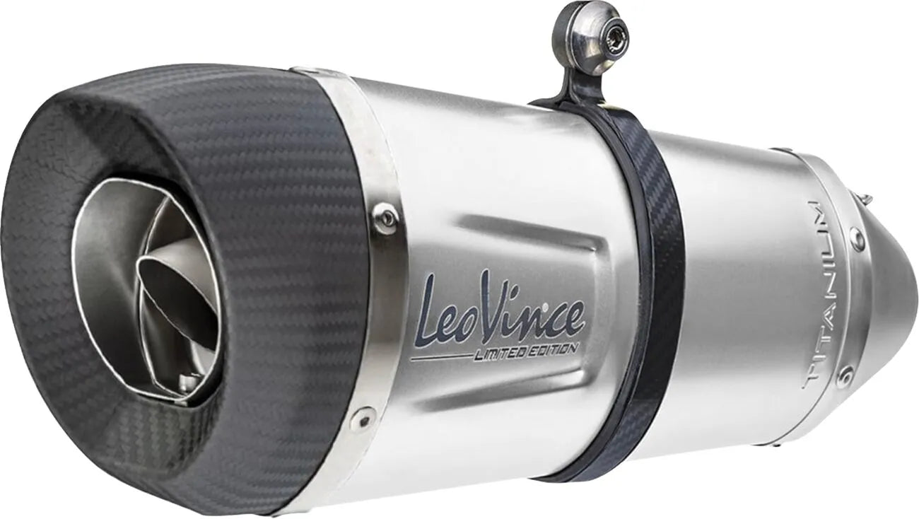 Leovince Factory S Układ Wydechowy - Tytan