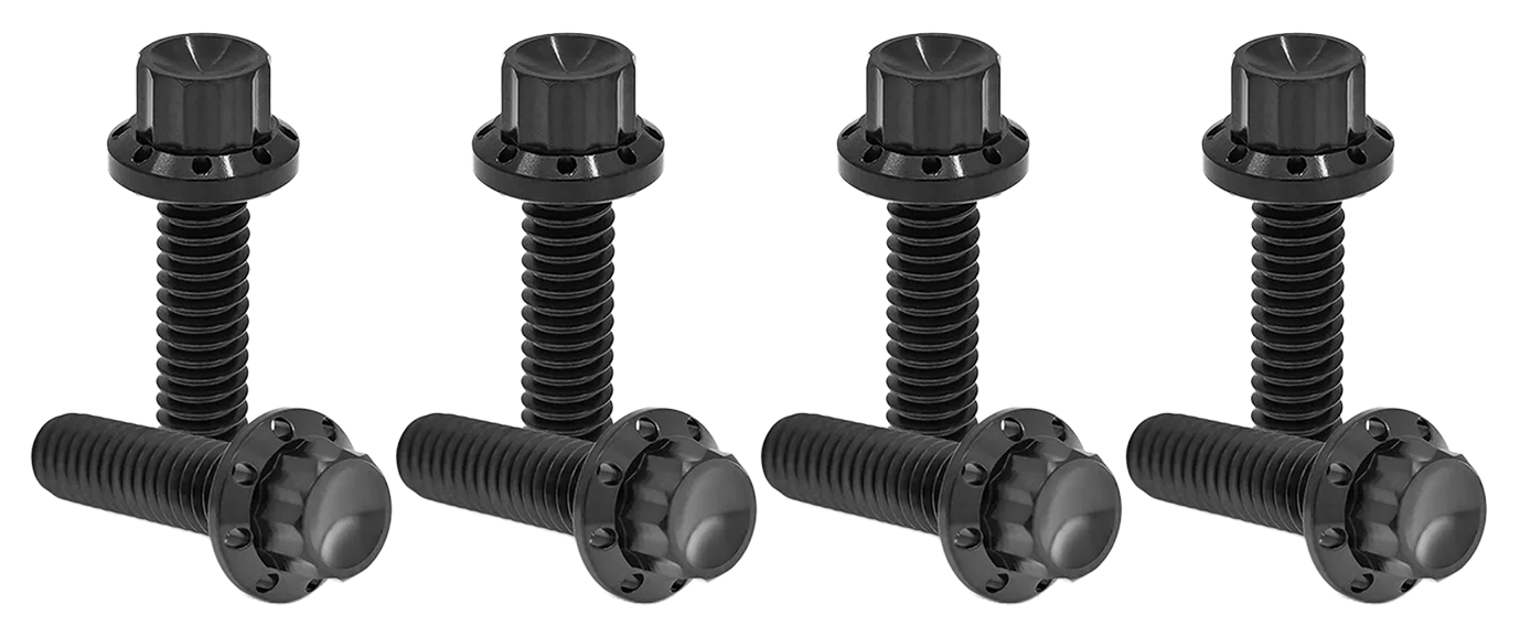 Arlen Ness Lifter Block Titanium 12-POINT Bolt Kits – Hardware