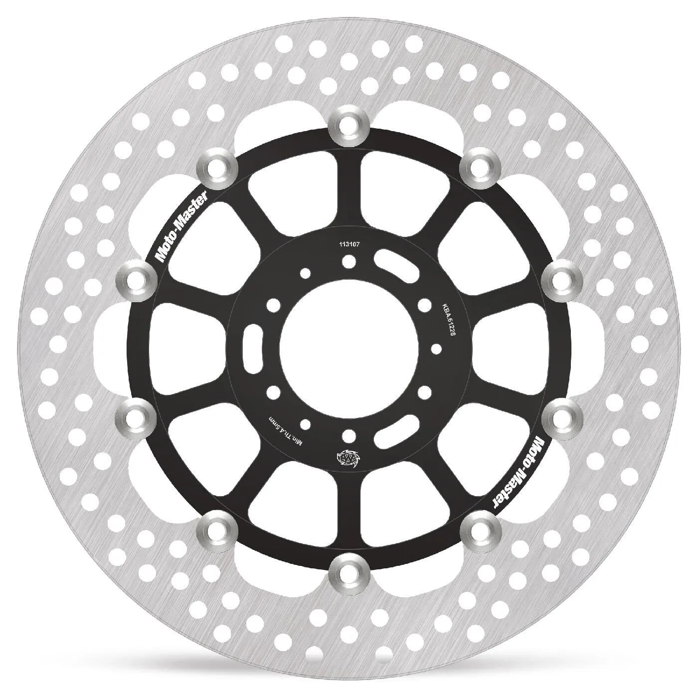 Pływająca Tarcza Hamulcowa Moto-master Halo Series 296mm - Przód