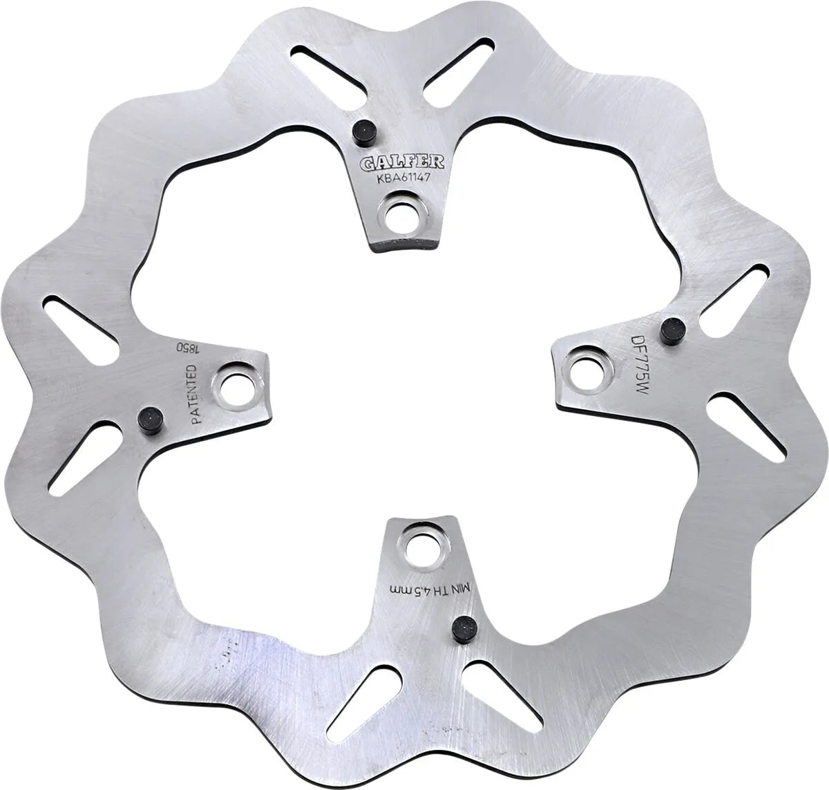 Galfer Brake Rotor For Motorcycles - Rear