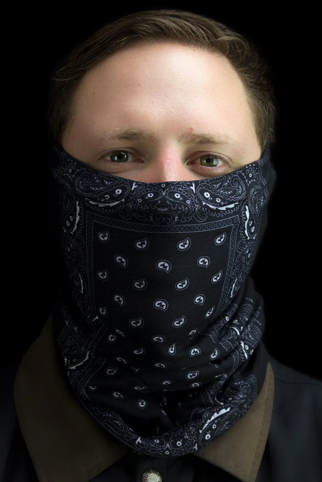 Zan Headgear Motley Tube Neck Tube Paisley