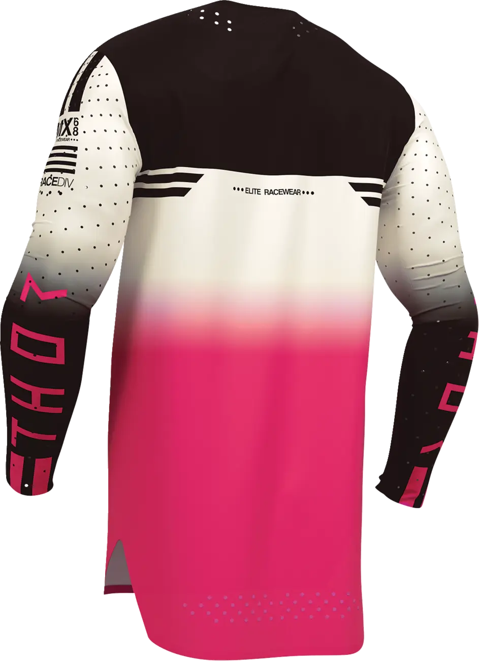 Thor Sportmode Geo Jersey Violet/Pink
