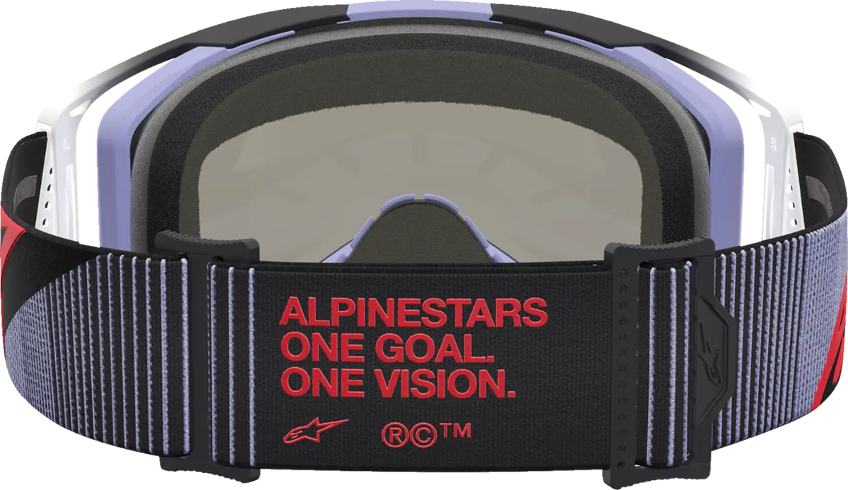 Alpinestars Vision 8 Maven Goggle LAV Black Mirror-Pink