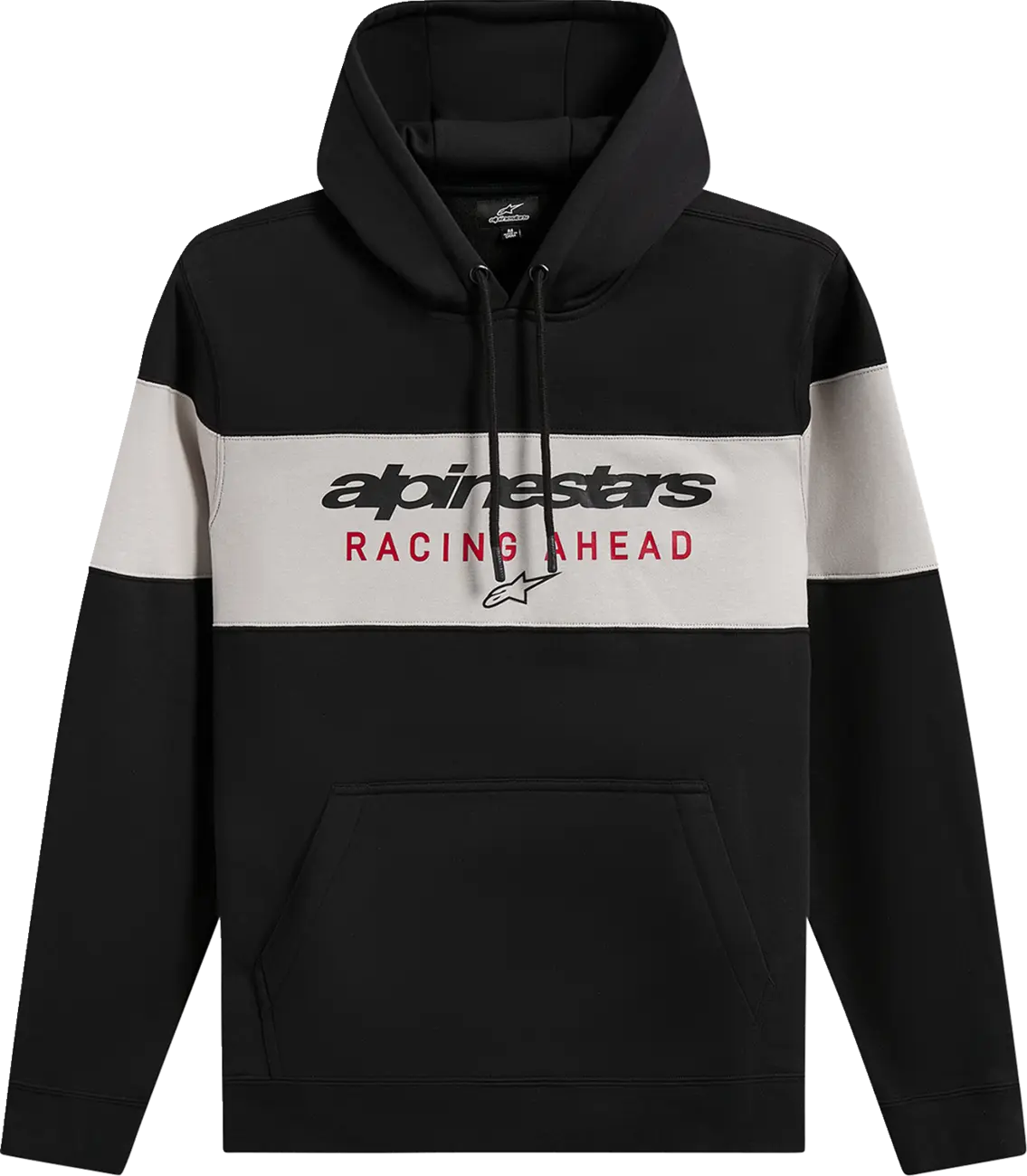 Alpinestars Cubic Pullover Hoodie Black/Cement