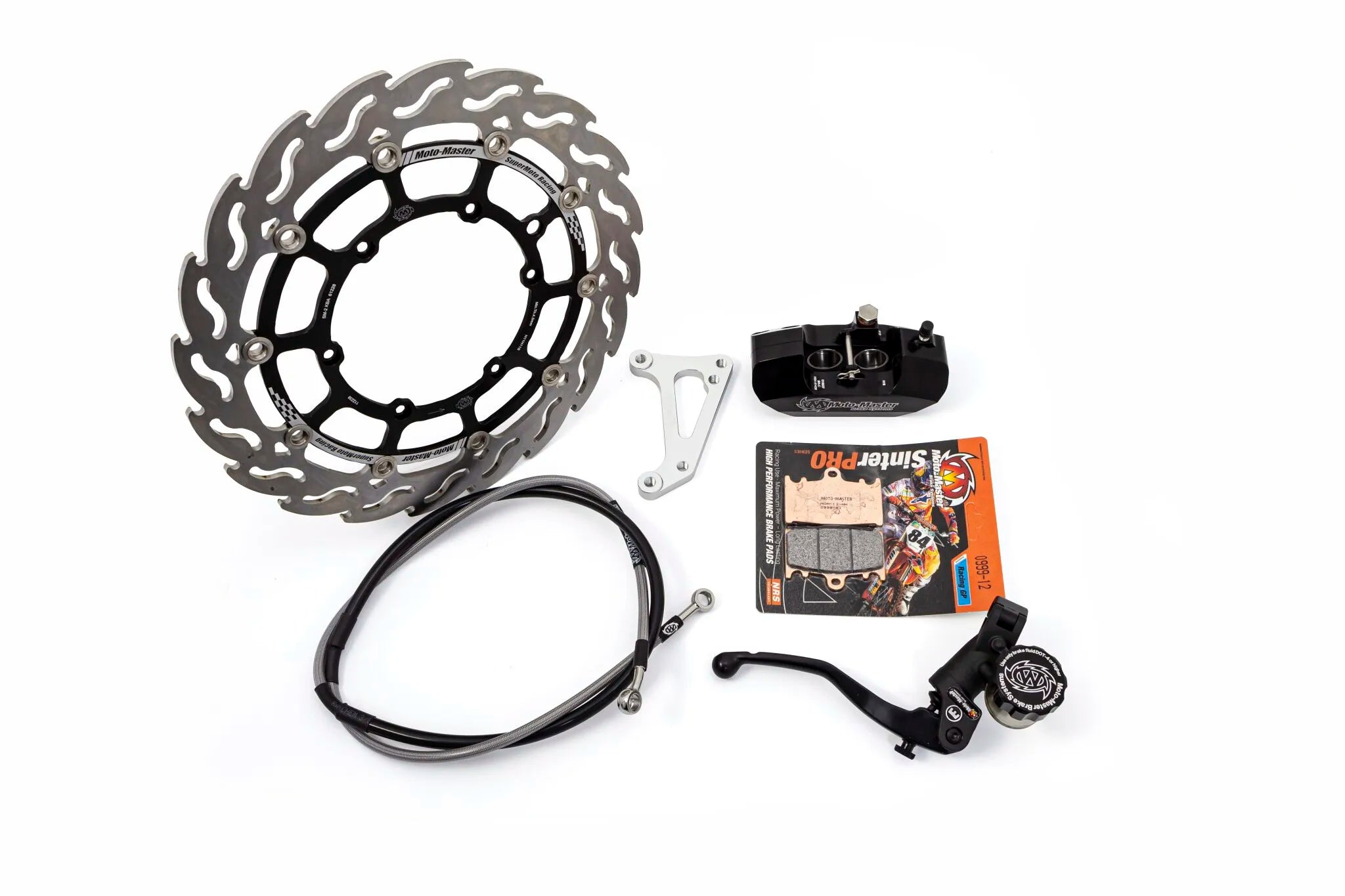 Moto-master Supermoto Racing Kit Na Przód - Przód