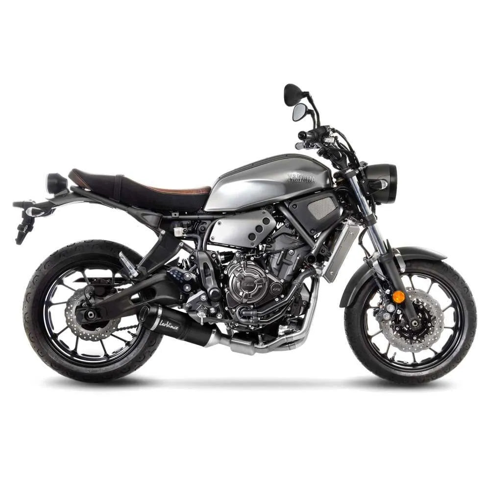 Leovince Lv One Evo Black Edition Pełny Układ Wydechowy - Homologacja Drogowa ECE