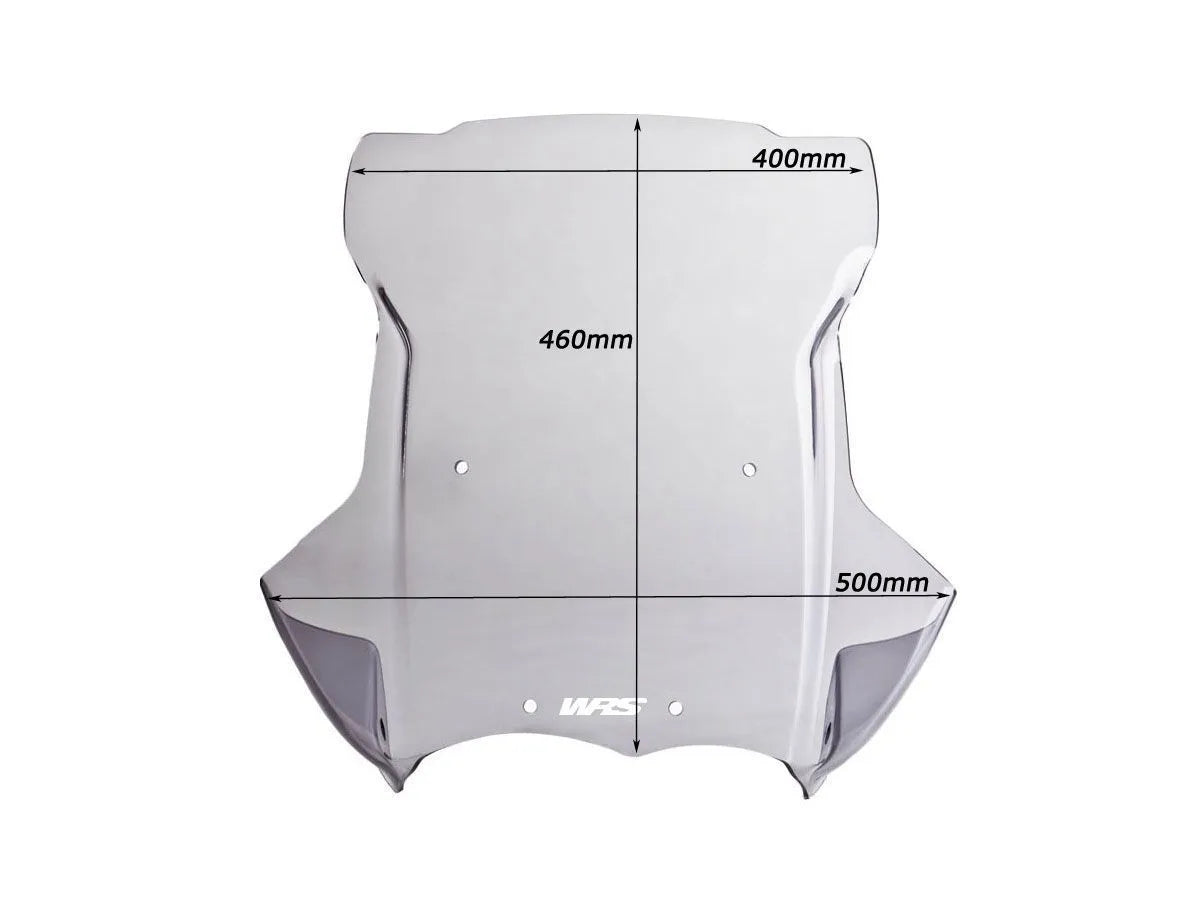WRS Windscreen for Motorcycle Enhanced Protection