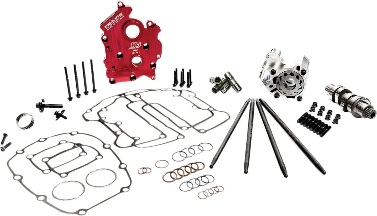 Feuling Parts Hp+ Camchest Kit For M-eight Twin-cooled/oil-cooled