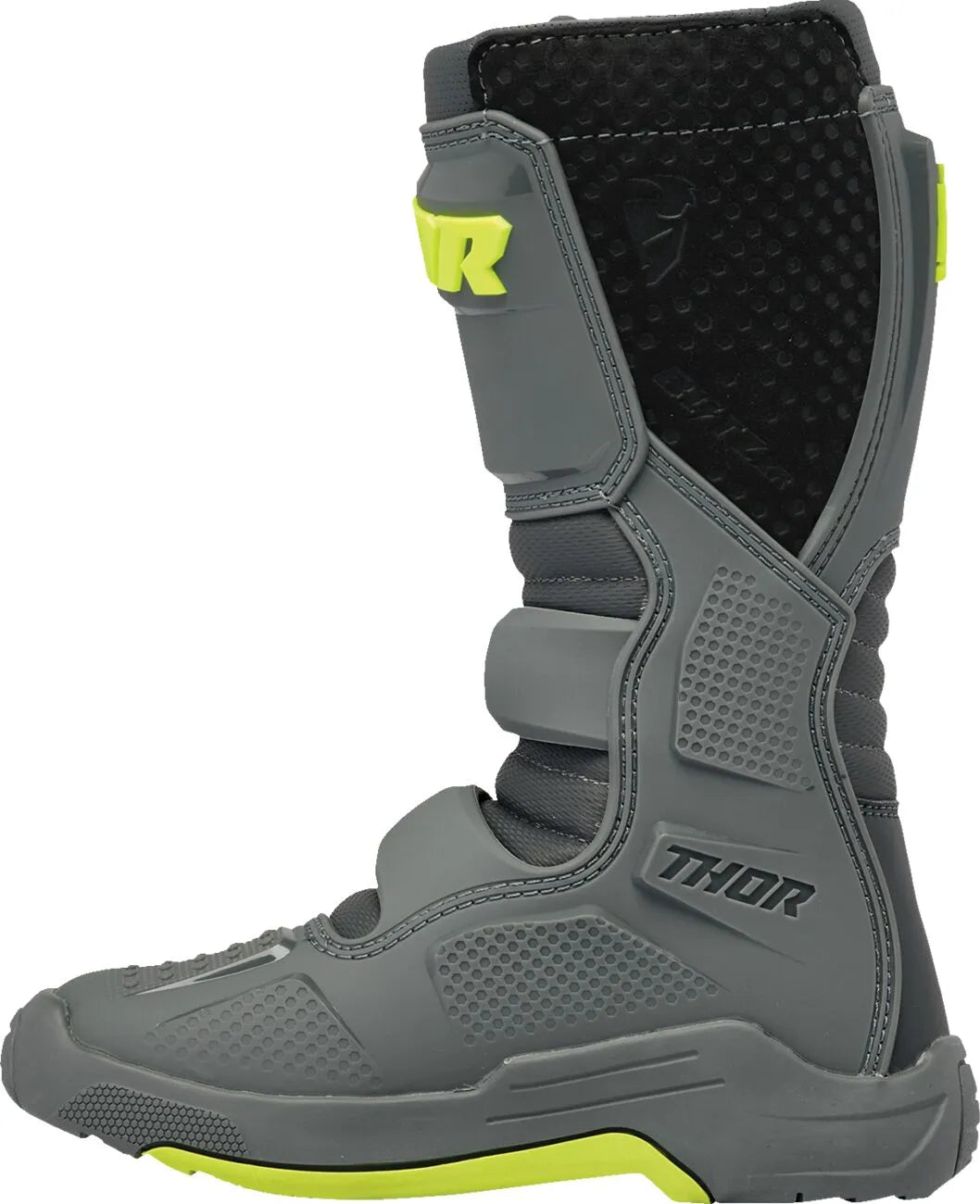 Thor Youth Blitz XR Boots Gray/Charcoal