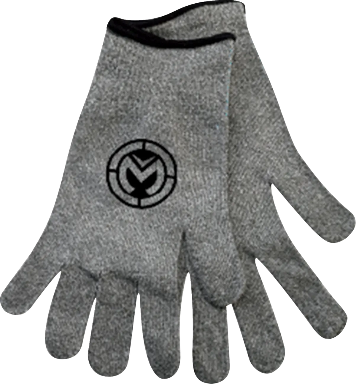 Moose Offroad Full Finger Glove Liners Gray