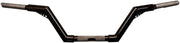 Trask 1-1/4" V-line Handlebar - Black