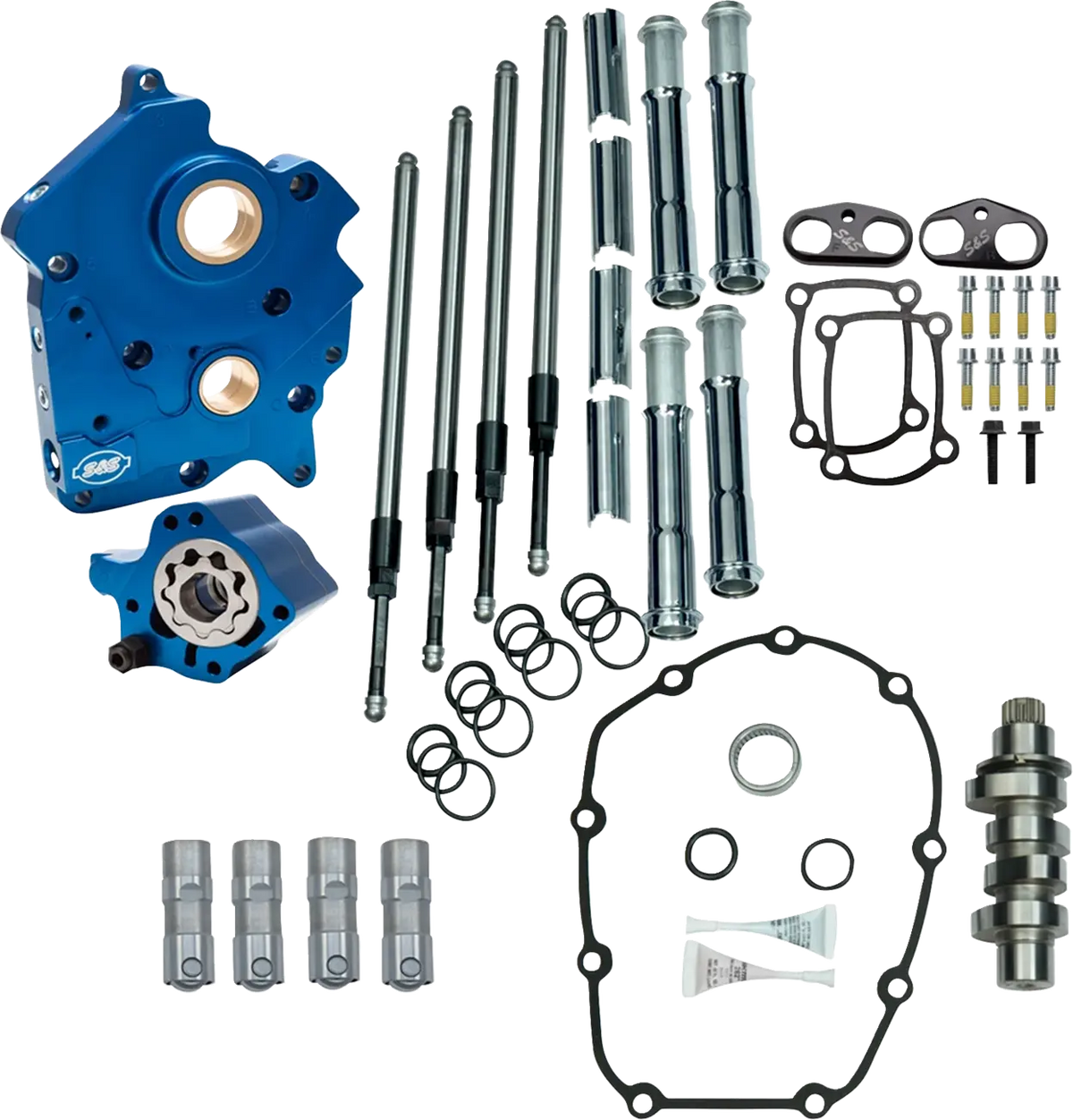 S&S Cycle HPT560 Cam Chest Kit M8 w/VVT Chrome
