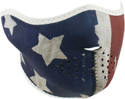Zan Headgear Neoprene Half-Face Mask Patriot