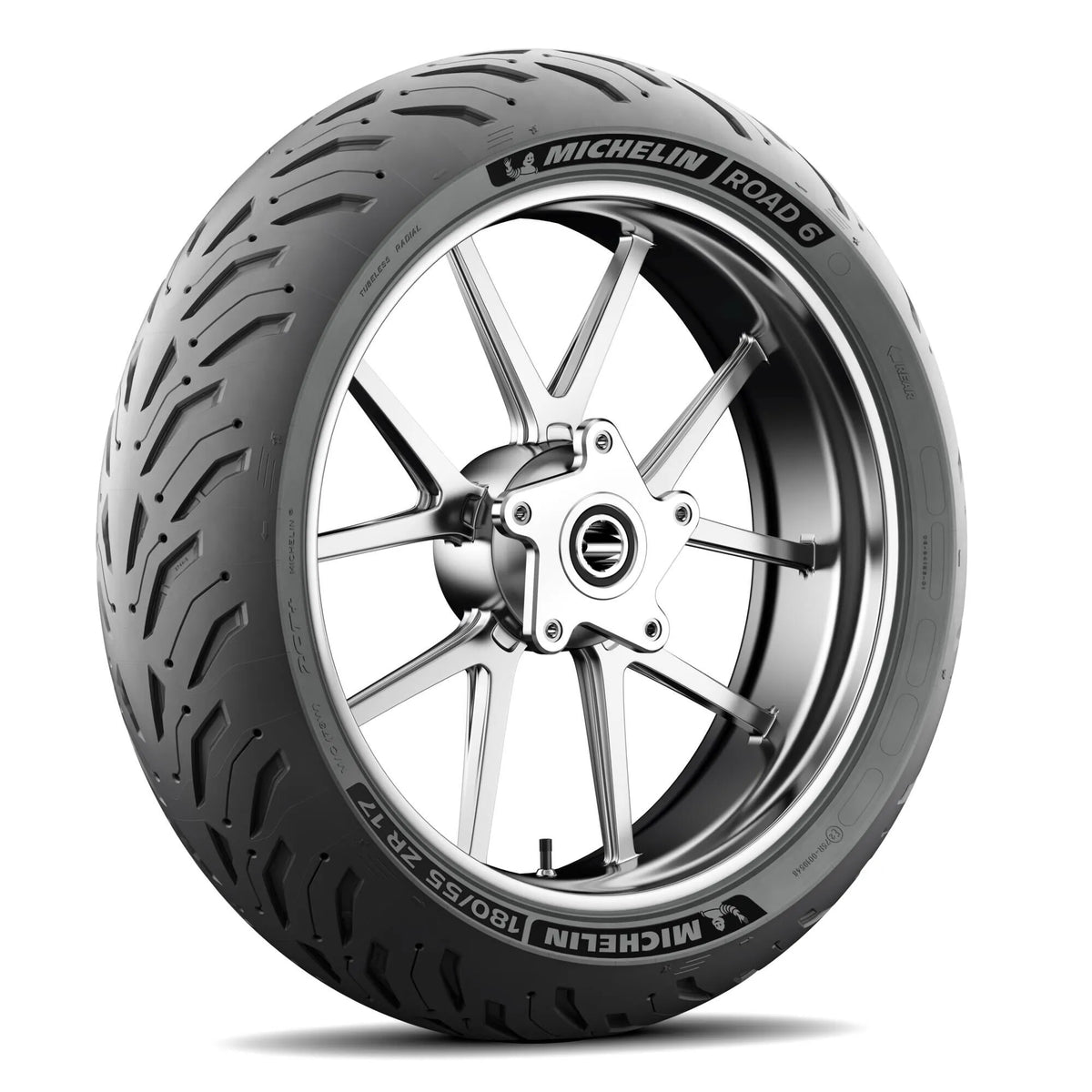 Michelin Road 6 Tire - 140/70zr17 Rear