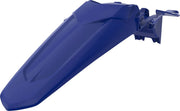 Polisport Restyling Rear Fender - YZ Blue