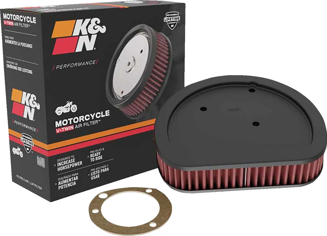 K & N Replacement High-flow Air Filter