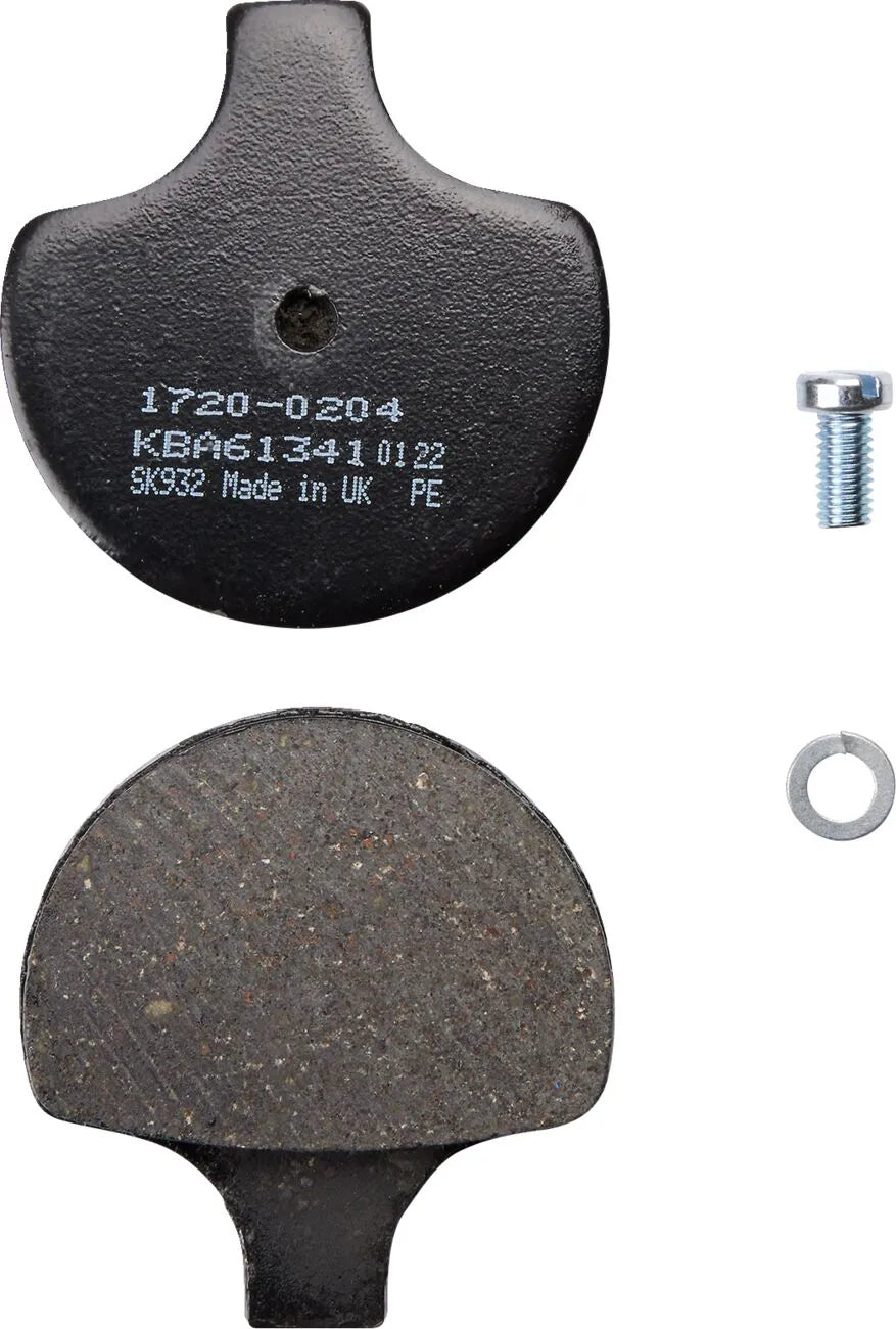 Organiczne klocki hamulcowe Drag Specialties Do Harley-davidson/buell