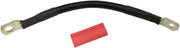 Drag Specialties 4-Gauge Battery Cable for Motorcycle Starter