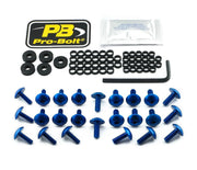 Pro Bolt Aluminium Fairing Bolt Kit For Kawasaki