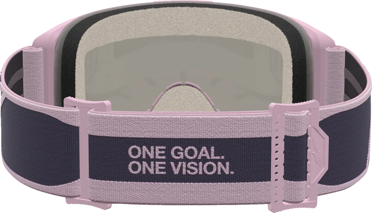 Alpinestars Vision 5 Rora Goggles Mirror-Pink