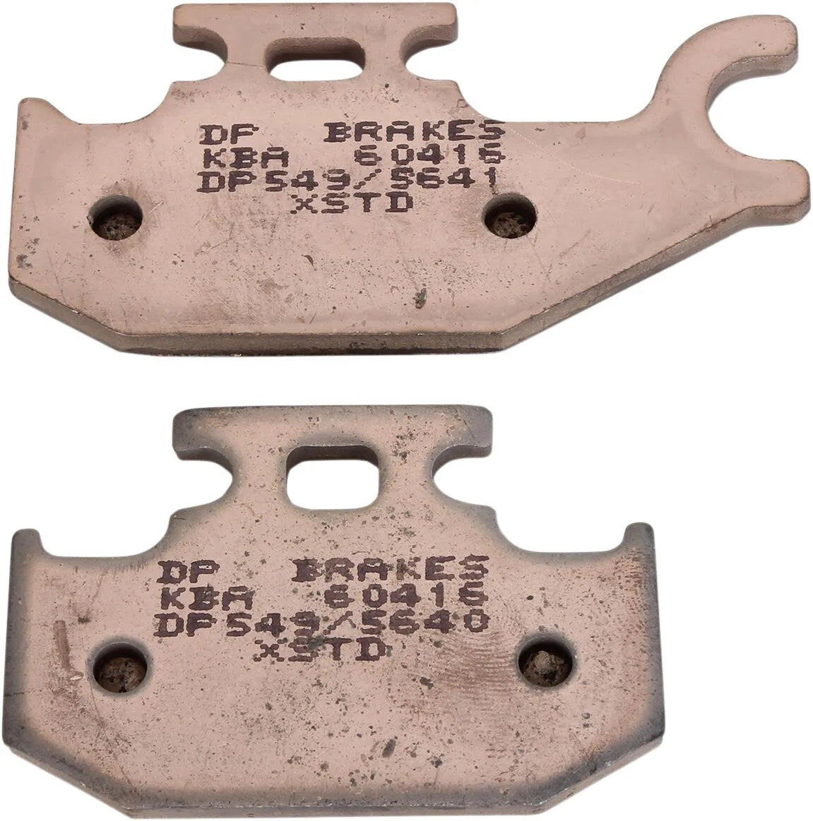 Dp Brakes Atv/utv Spiekane klocki hamulcowe - Przód
