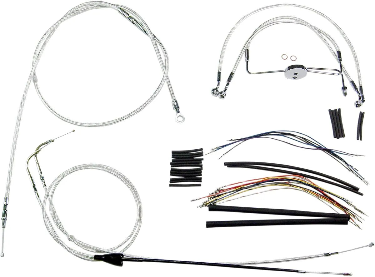 Magnum Shielding Sterling Chromite II Handlebar Kit for Ape