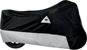 Nelson Rigg Defender 400 Motorcycle Cover Full Black/silver