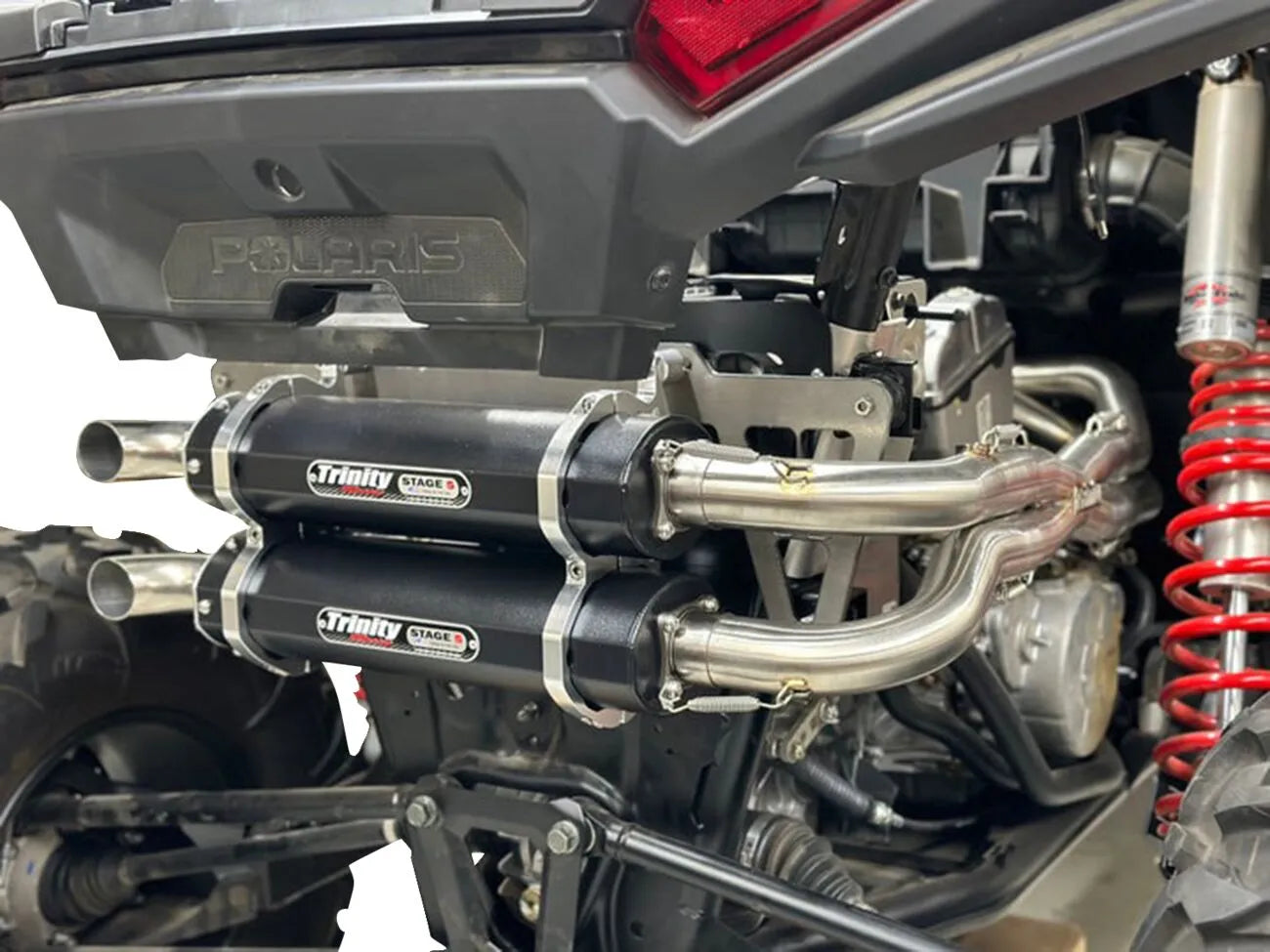 Pełny Podwójny Układ Wydechowy Trinity Racing