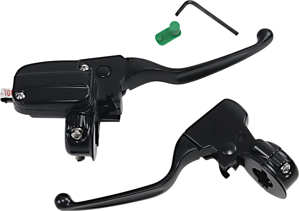 Drag Specialties Handlebar Control Kit - Black