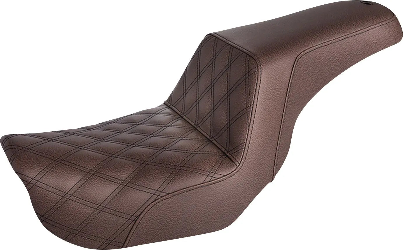 Saddlemen Step-up Seat - For Harley Davidson
