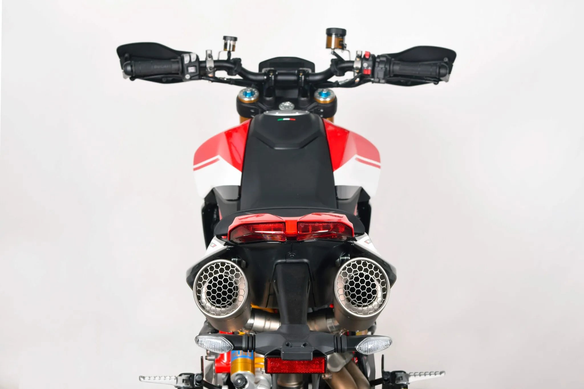 Tłumiki Spark Grid-o Titanium Slip-on - Homologacja Drogowa ECE
