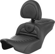 Saddlemen Roadsofa Tr Seat - Enhanced Comfort - For Harley Davidson
