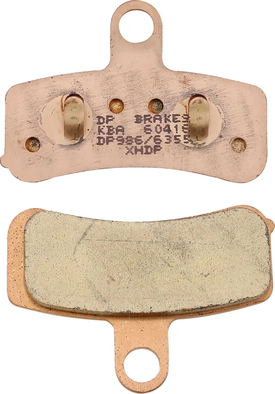 Klocki Hamulcowe Ze Spiekanych Metali Dp Brakes Do Harley-davidson/buell - Przód