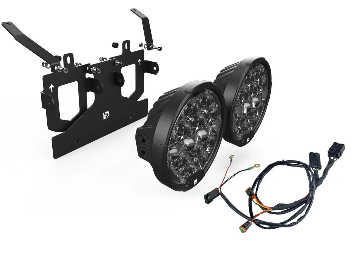 Denali D14 Destroyer Led Headlight Upgrade Kit