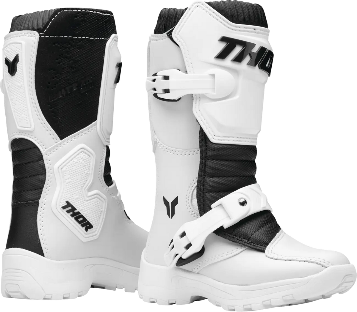 Thor Blitz XR Mini Boots White