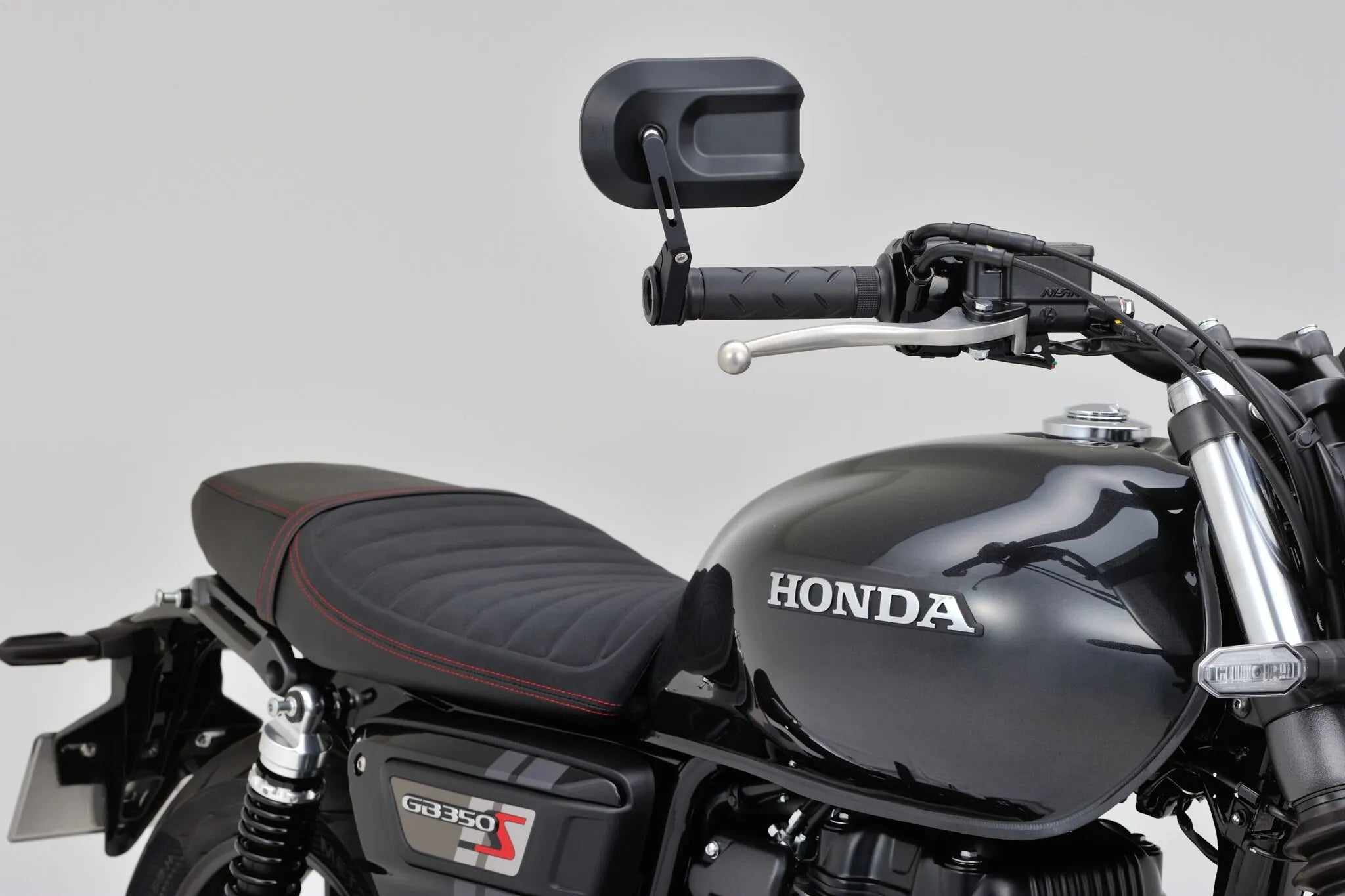 Daytona Bar End Mirror - Aluminum Construction