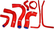 Samco Sport Radiator Hose Kit Red Silicone