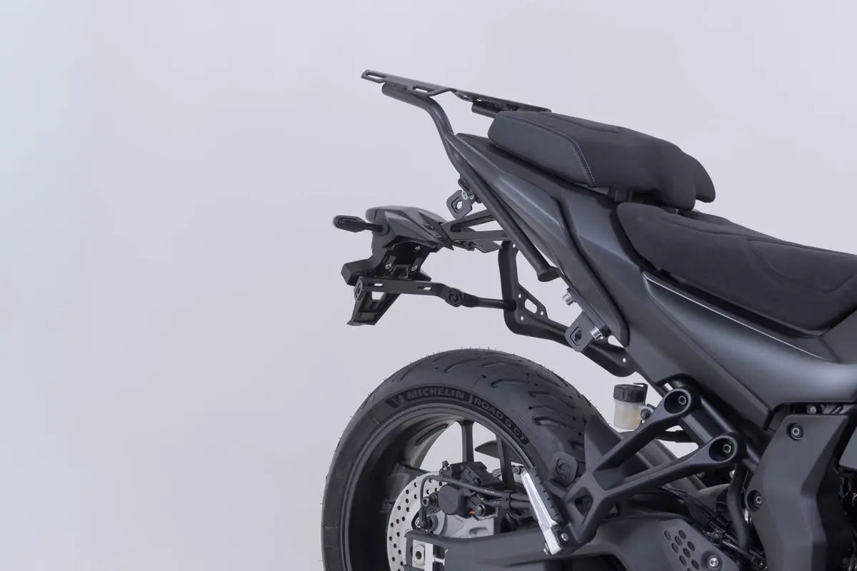 Sw-Motech PRO Side Carrier Set Black