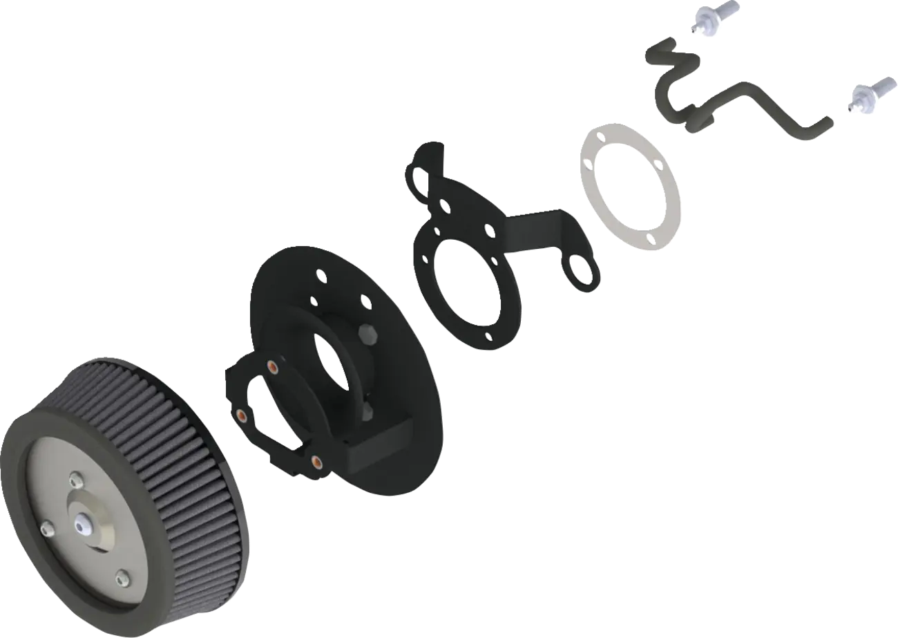 Vance & Hines Vo2 Naked Air Intake