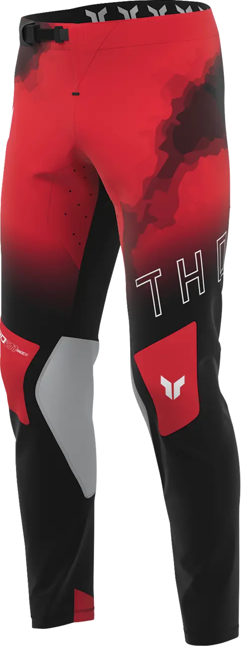 Thor Sportmode Carbon Pants Black/Red