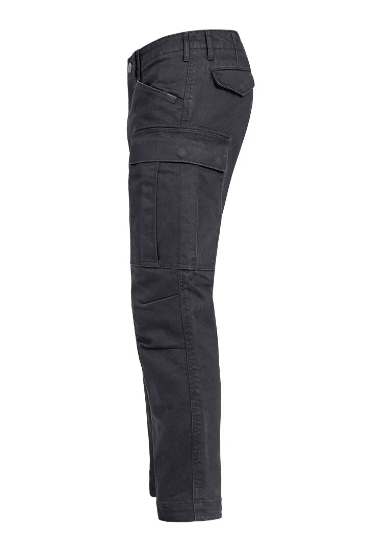 John Doe Regular Cargo Mono Riding Pants Black/Black
