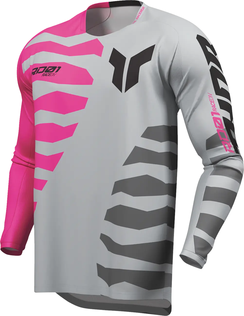 Thor Launchmode Shredder Jersey Gray Fuchsia