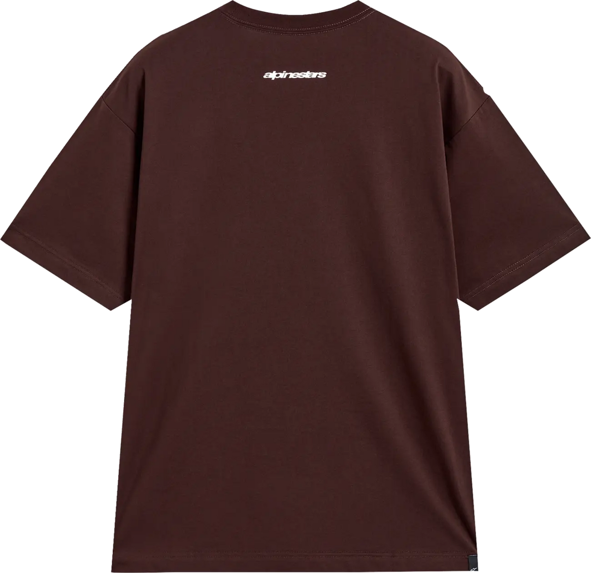 Alpinestars Mandate Oversized T-Shirt Brown