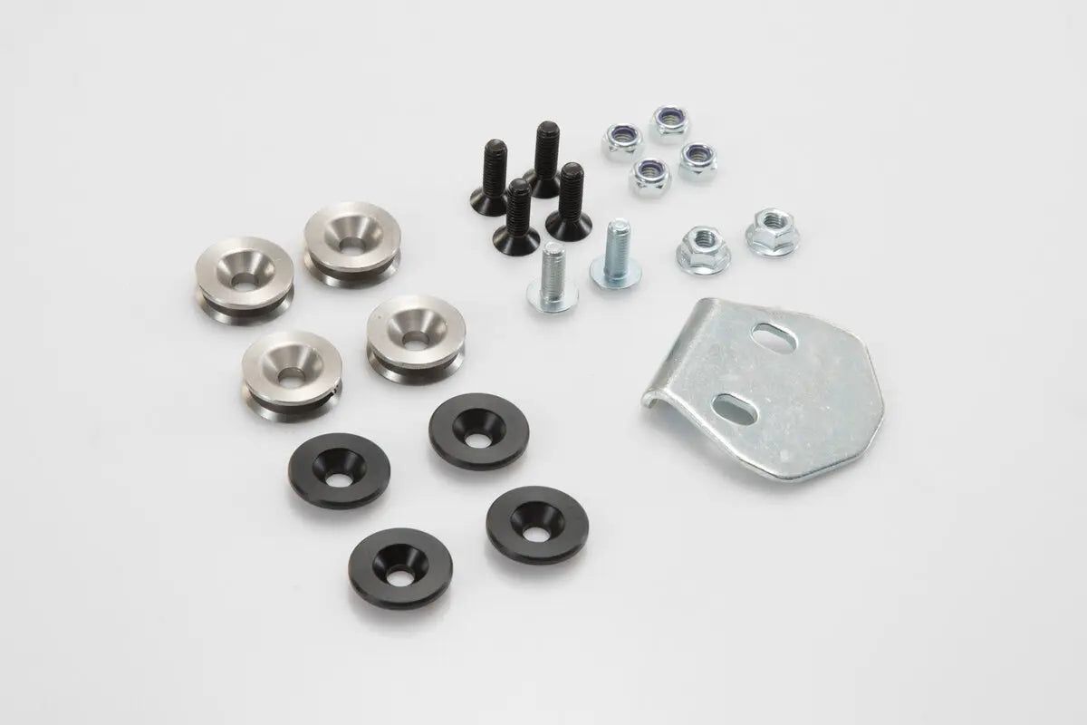 Sw-Motech TRAX ADV Top Case System 38 Liter Silver